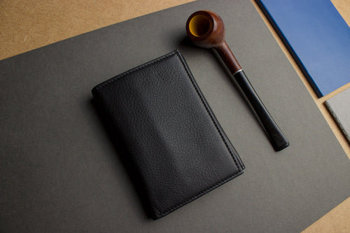 Men's Kiko Full Grain Leather Trifold Wallet