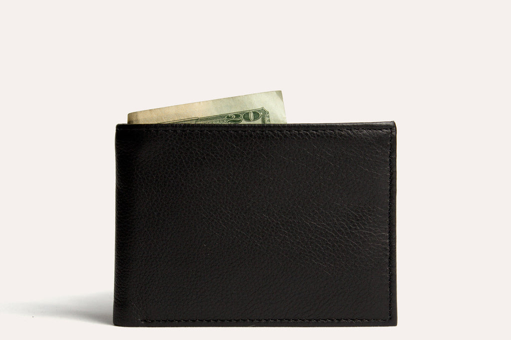 Men's Kiko Traditional Glove Tanned Cowhide Bifold Wallet