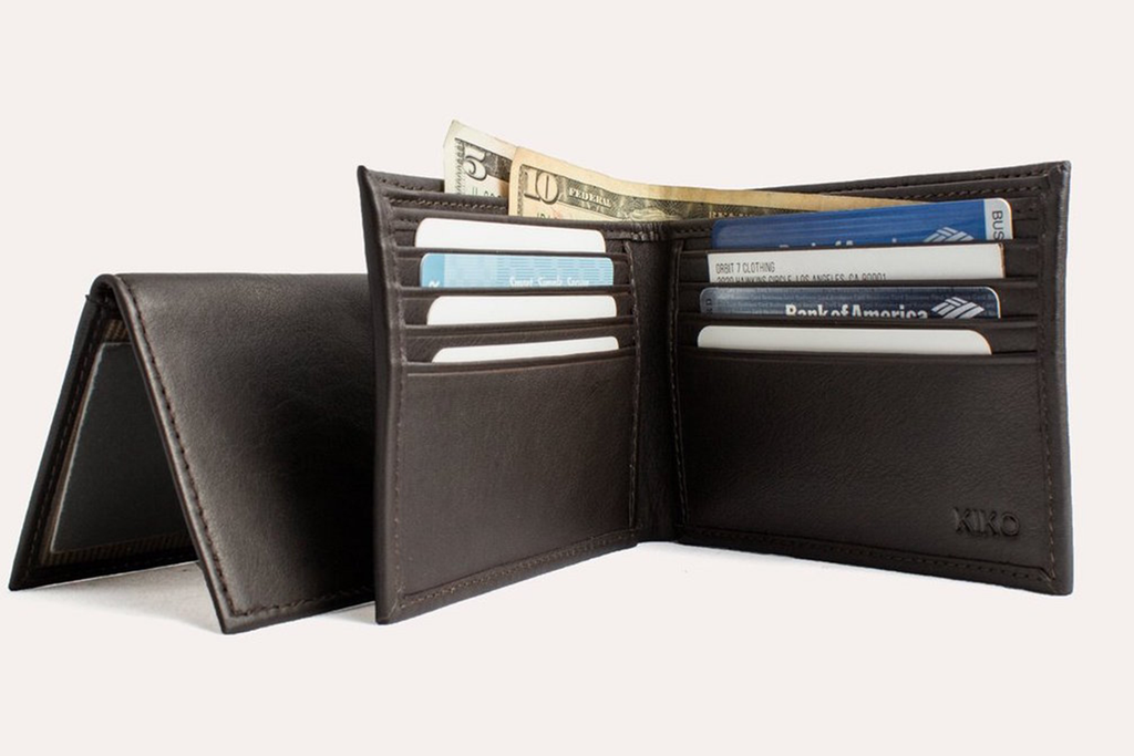 Men's Kiko Traditional Glove Tanned Cowhide Bifold Wallet