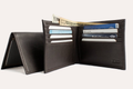 Men's Kiko Traditional Glove Tanned Cowhide Bifold Wallet
