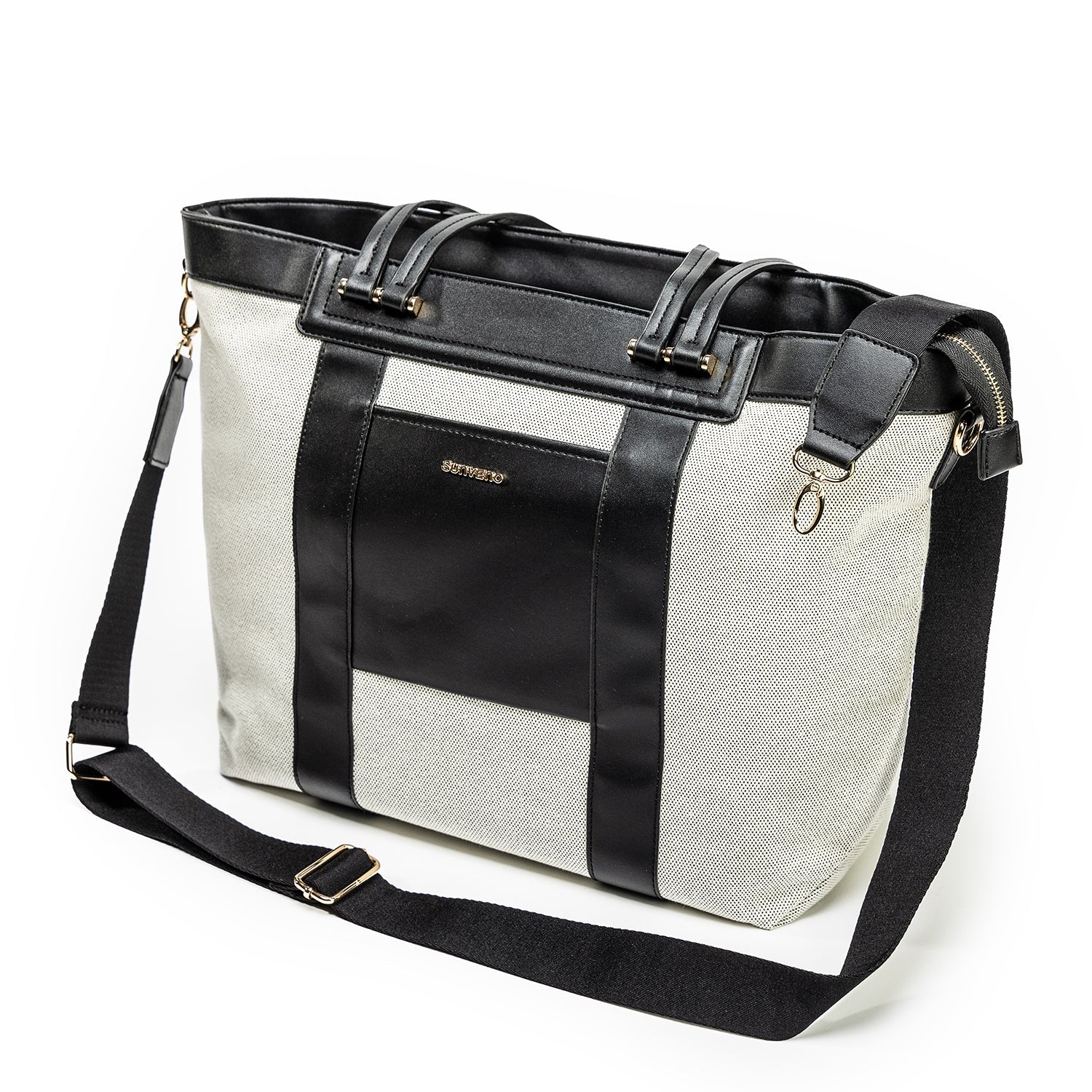 Women's SUNVENO Mommy Tote Diaper Bag