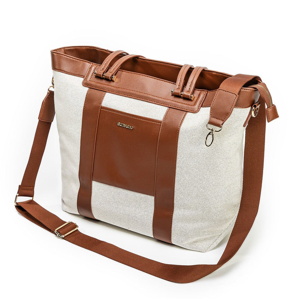Women's SUNVENO Mommy Tote Diaper Bag