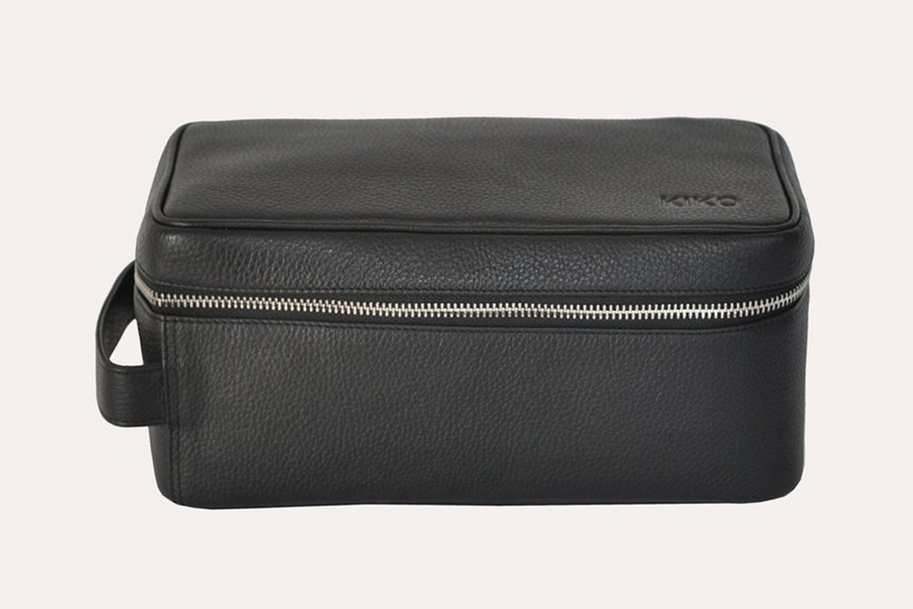 Men's Kiko Premium Leather Dopp Kit — Large