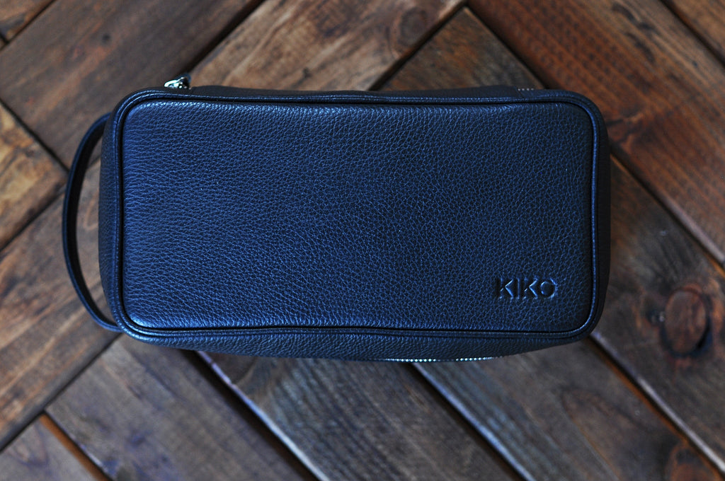 Men's Kiko Premium Leather Dopp Kit — Large