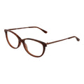 Hugo Boss Women's Brown Acetate Rectangle Full-Rim Eyeglass Frames