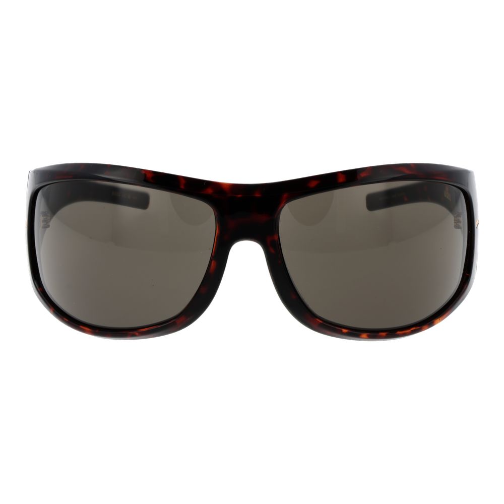 Hugo Boss Women's Brown Eco Polyamide Rectangle Full-Rim Sunglasses