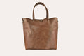 Women's Kiko Paseo Genuine Leather Tote Bag — Brown