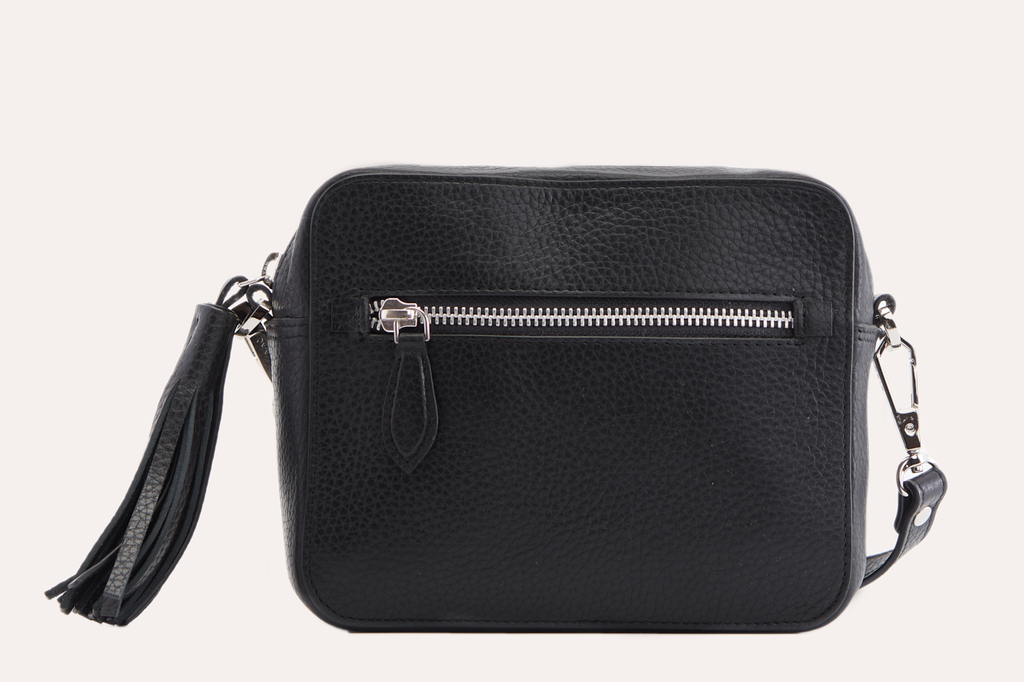 Women's Kiko Loveable Genuine Pebble Leather Crossbody Bag