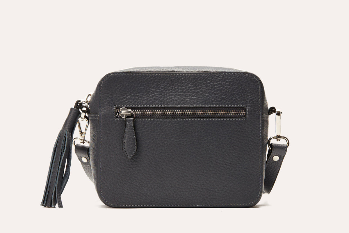 Women's Kiko Loveable Genuine Pebble Leather Crossbody Bag