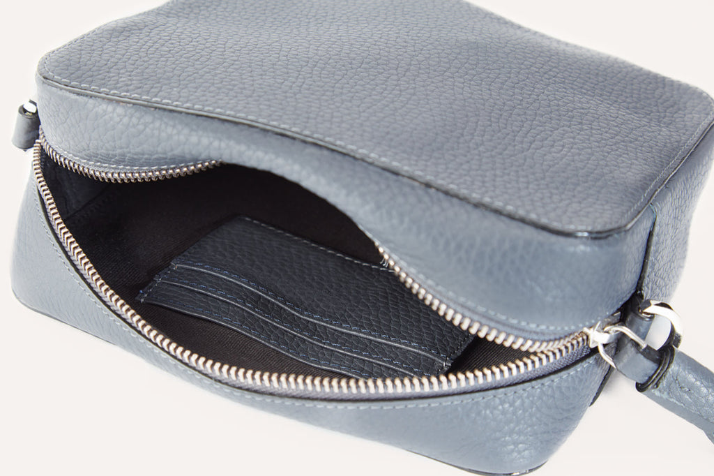 Women's Kiko Loveable Genuine Pebble Leather Crossbody Bag