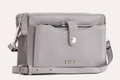 Women's Kiko Wallet Genuine Pebble Leather Crossbody Bag
