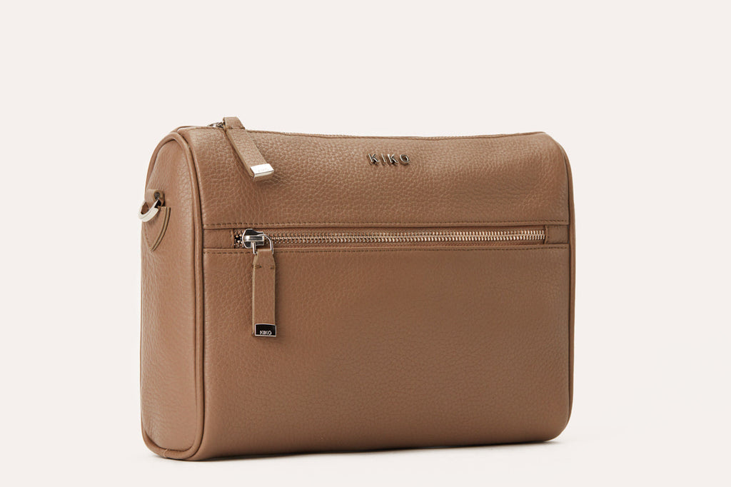 Women's Kiko Perfect Genuine Pebble Leather Crossbody Bag