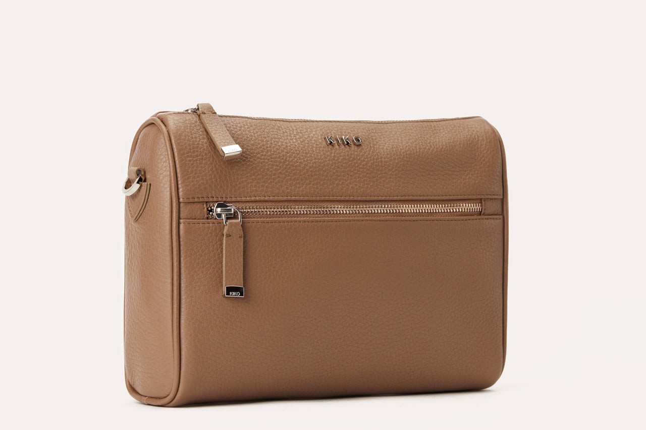 Women's Kiko Perfect Genuine Pebble Leather Crossbody Bag
