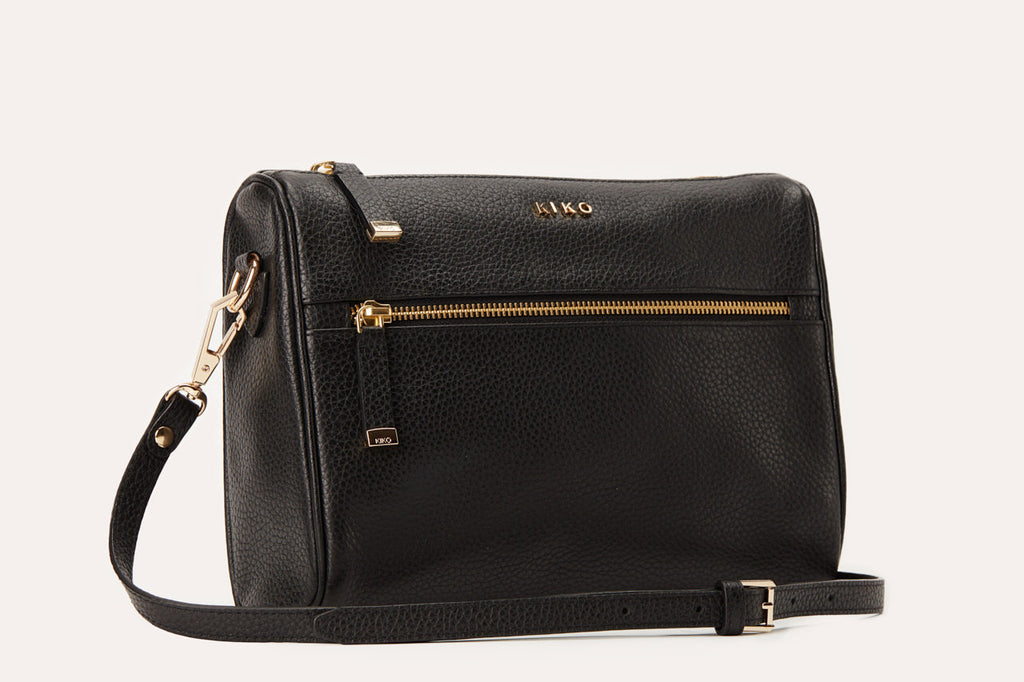 Women's Kiko Perfect Genuine Pebble Leather Crossbody Bag