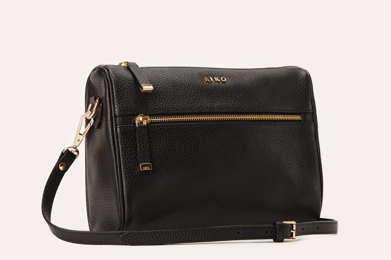 Women's Kiko Perfect Genuine Pebble Leather Crossbody Bag