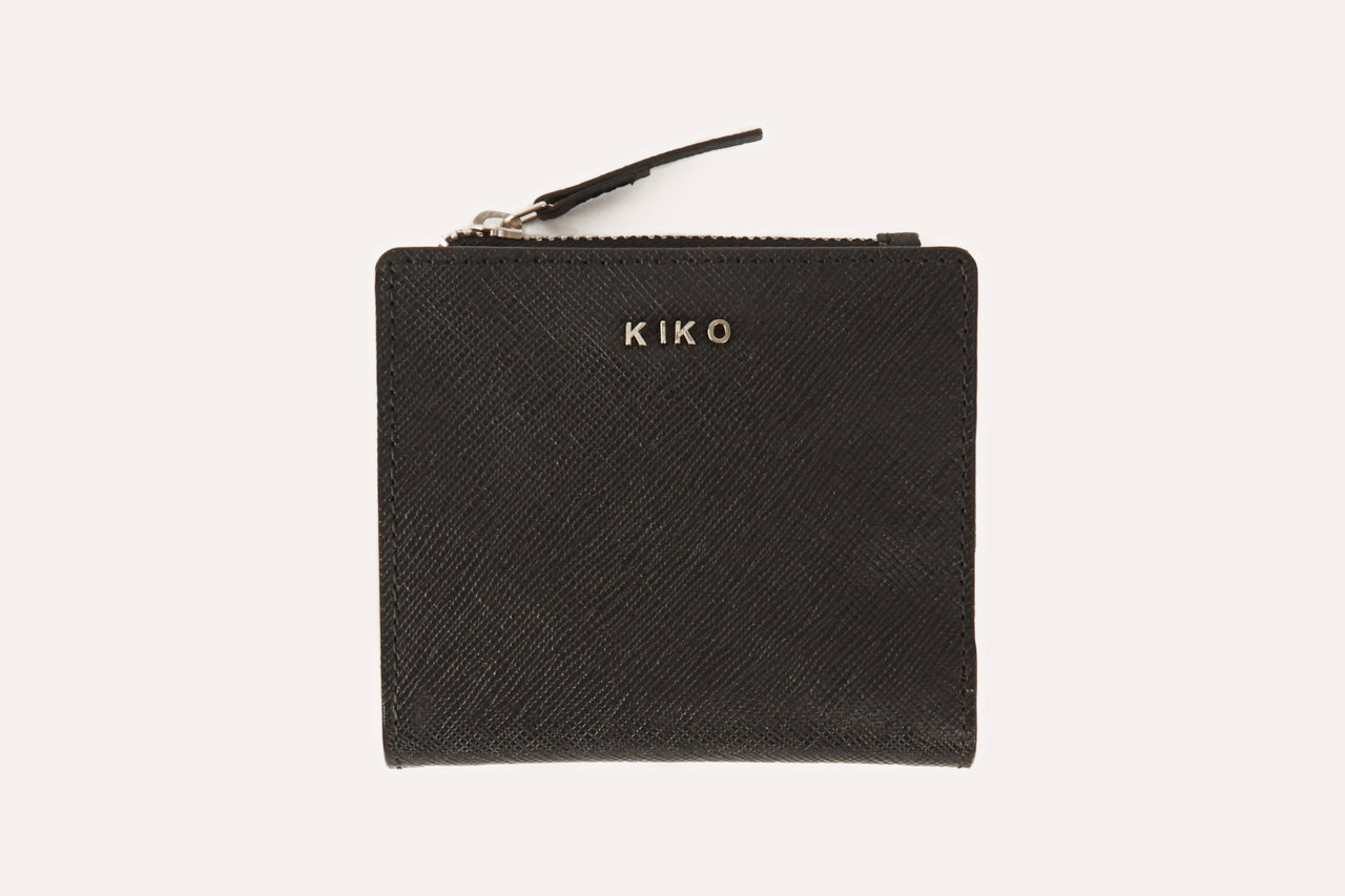Women's Kiko Saffiano Leather Coin Purse Wallet
