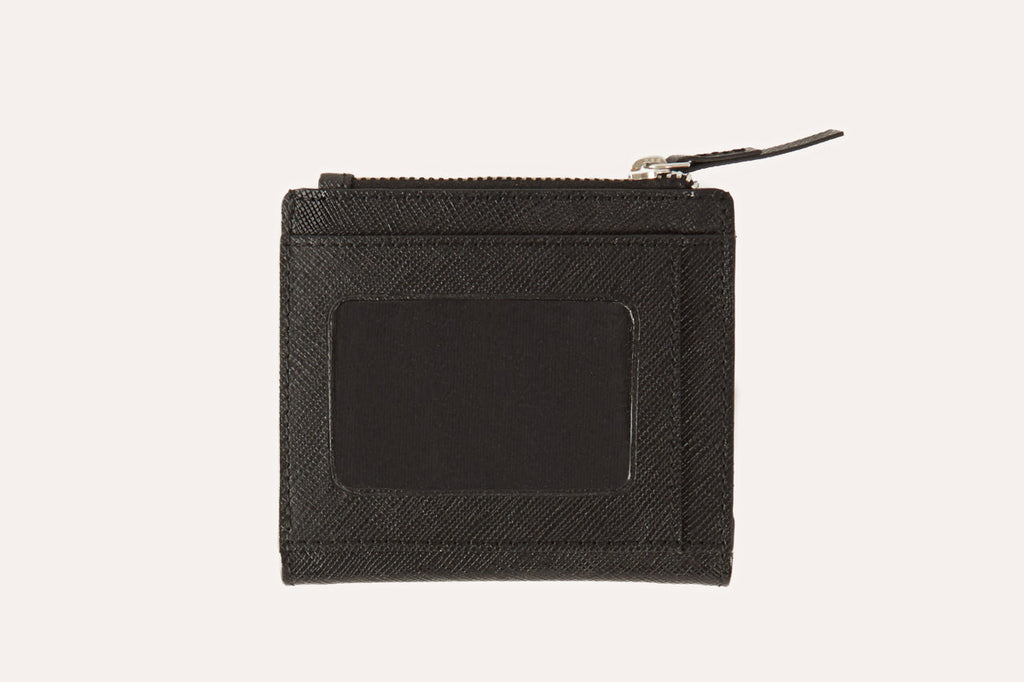 Women's Kiko Saffiano Leather Coin Purse Wallet
