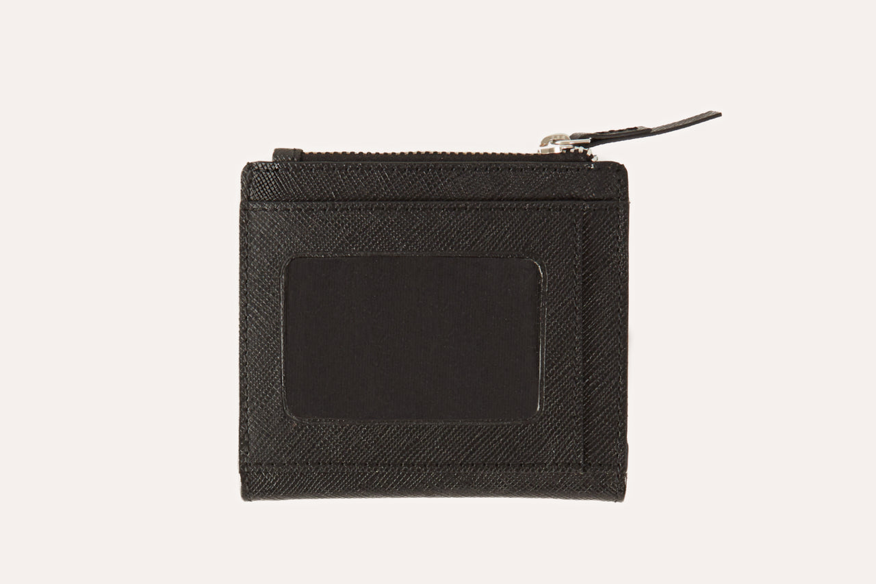 Women's Kiko Saffiano Leather Coin Purse Wallet