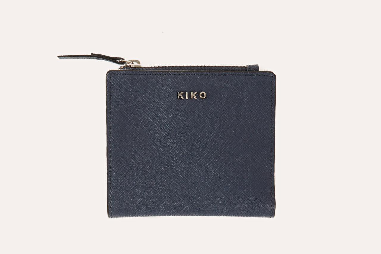 Women's Kiko Saffiano Leather Coin Purse Wallet