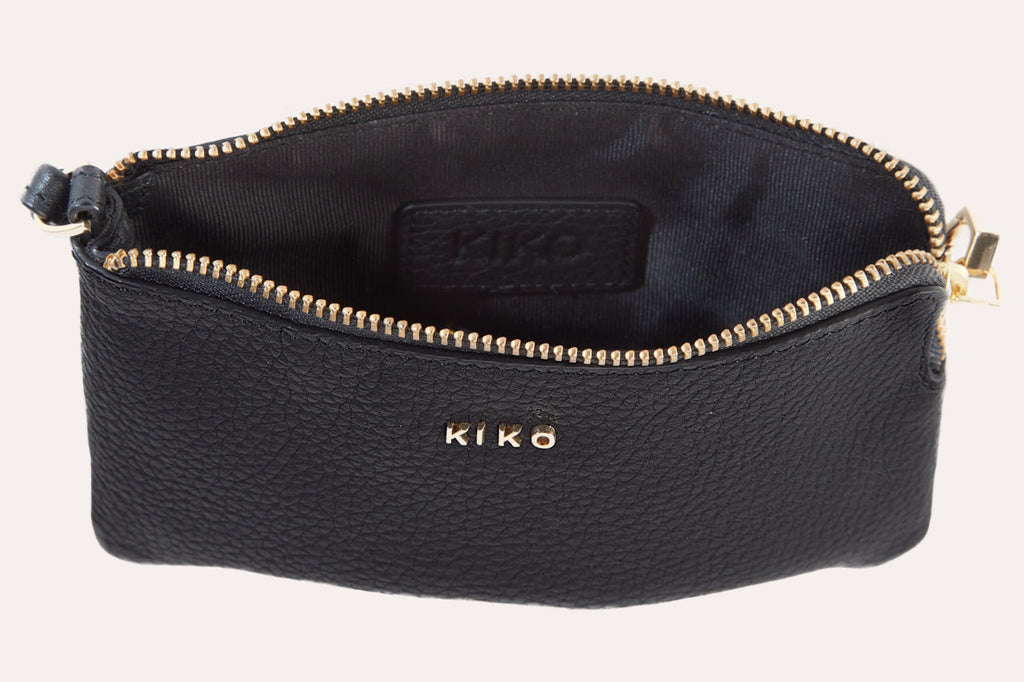 Women's Kiko Genuine Pebble Leather Small Wristlet