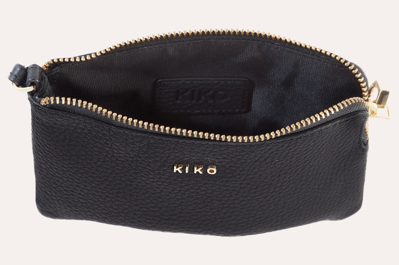 Women's Kiko Genuine Pebble Leather Small Wristlet