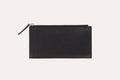 Women's Kiko Top Zip Genuine Pebble Leather Wallet