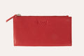 Women's Kiko Top Zip Genuine Pebble Leather Wallet