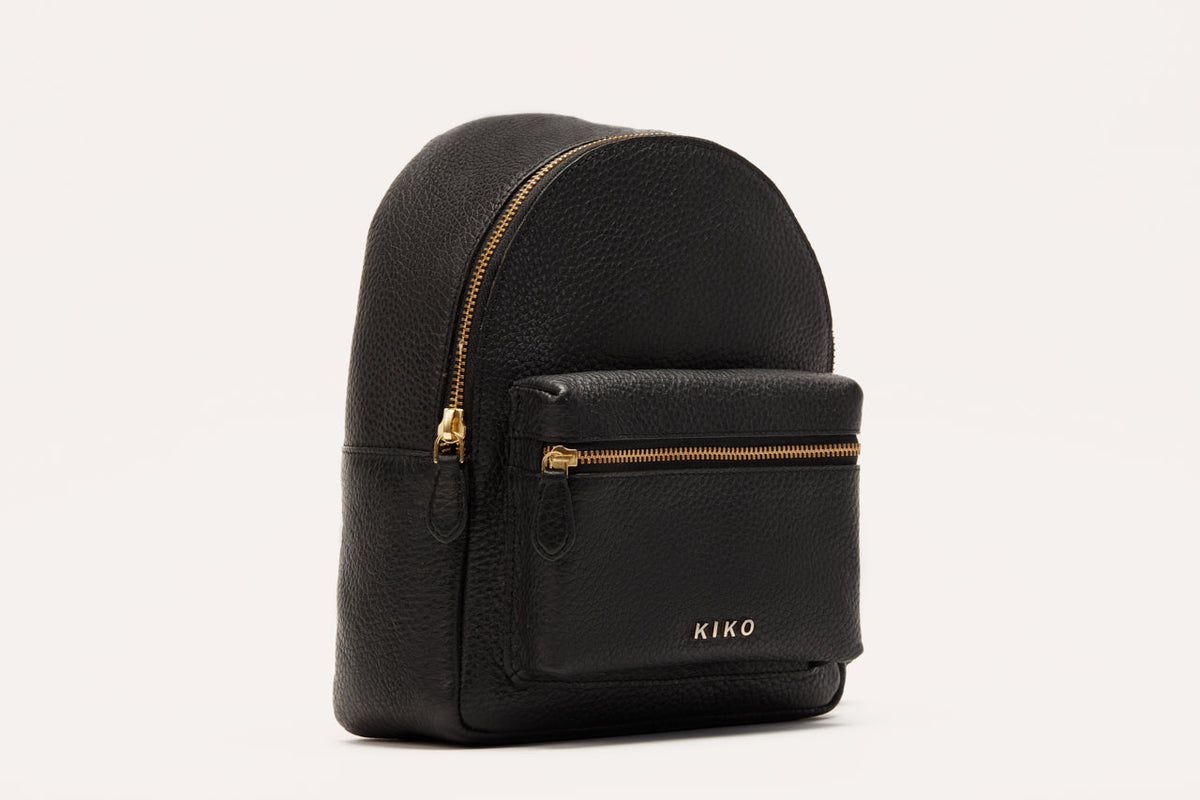 Women's Kiko Itty-Bitty Genuine Pebble Leather Mini Backpack