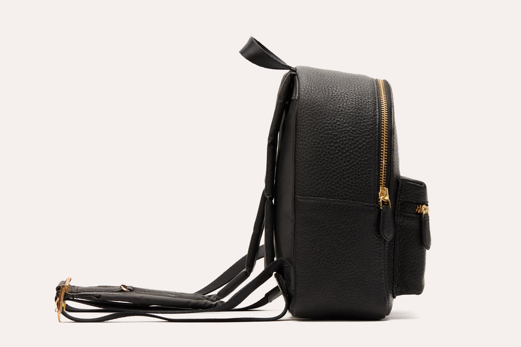 Women's Kiko Itty-Bitty Genuine Pebble Leather Mini Backpack