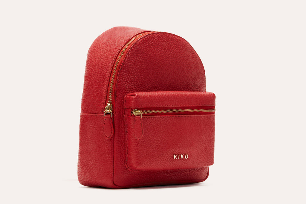 Women's Kiko Itty-Bitty Genuine Pebble Leather Mini Backpack