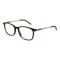 Hugo Boss Brown Acetate Rectangle Glasses Frames (Spring Hinges)