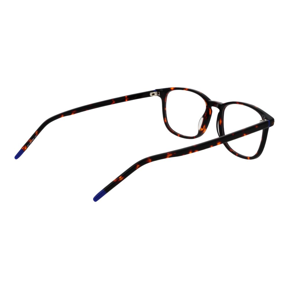 Hugo Boss Brown Acetate Rectangle Glasses Frames