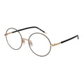 Hugo Boss Black Stainless Steel Round Glasses Frames