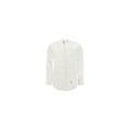 Thom Browne Men's White Cotton Shirt