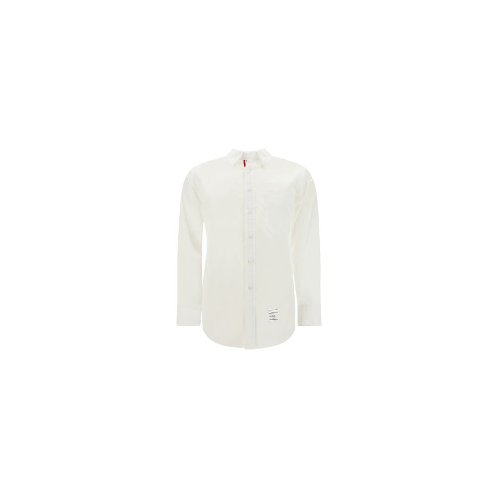 Thom Browne Men's White Cotton Shirt