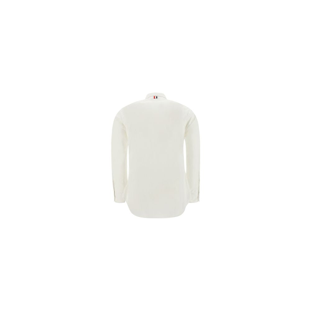 Thom Browne Men's White Cotton Shirt