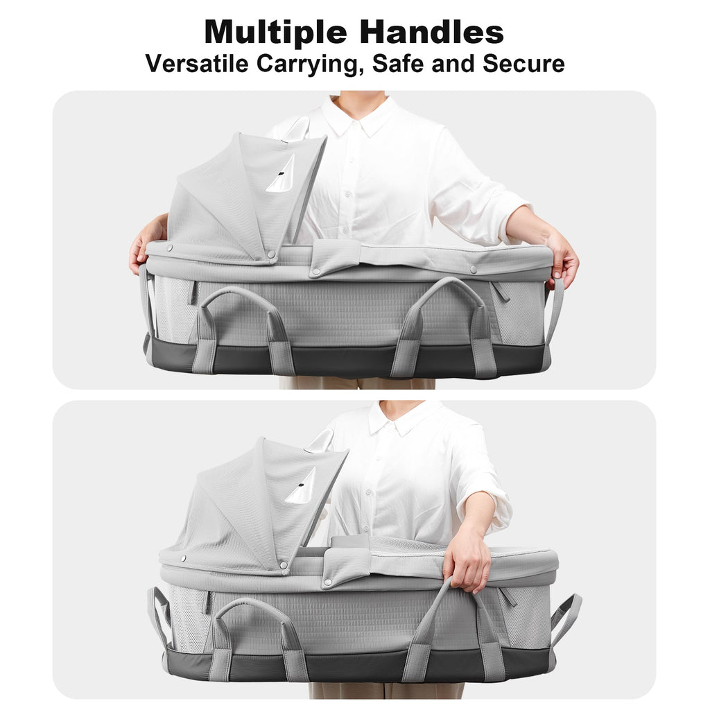 SUNVENO Portable Baby Travel Bassinet