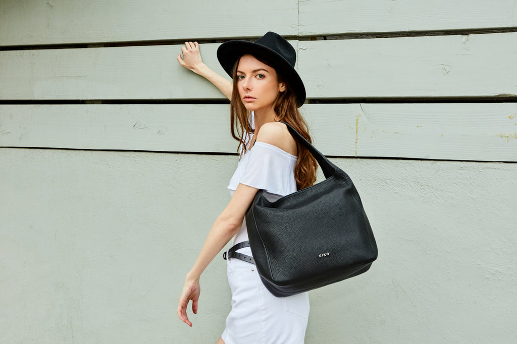Women's Kiko Leather Hobo Bag