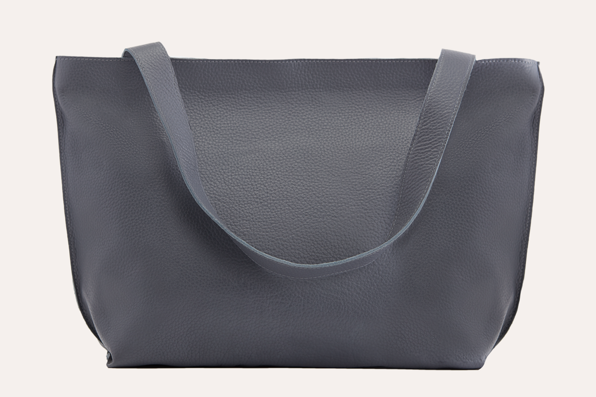Women's Kiko On The Go Genuine Leather Tote Bag