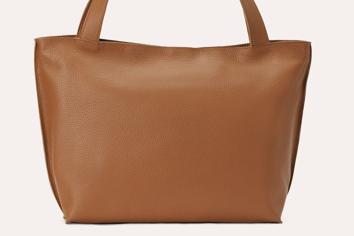 Women's Kiko On The Go Genuine Leather Tote Bag