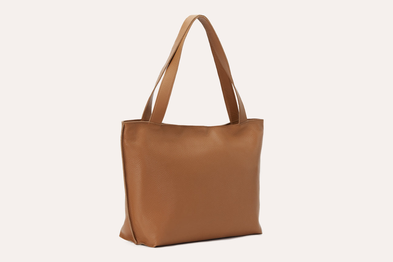 Women's Kiko On The Go Genuine Leather Tote Bag