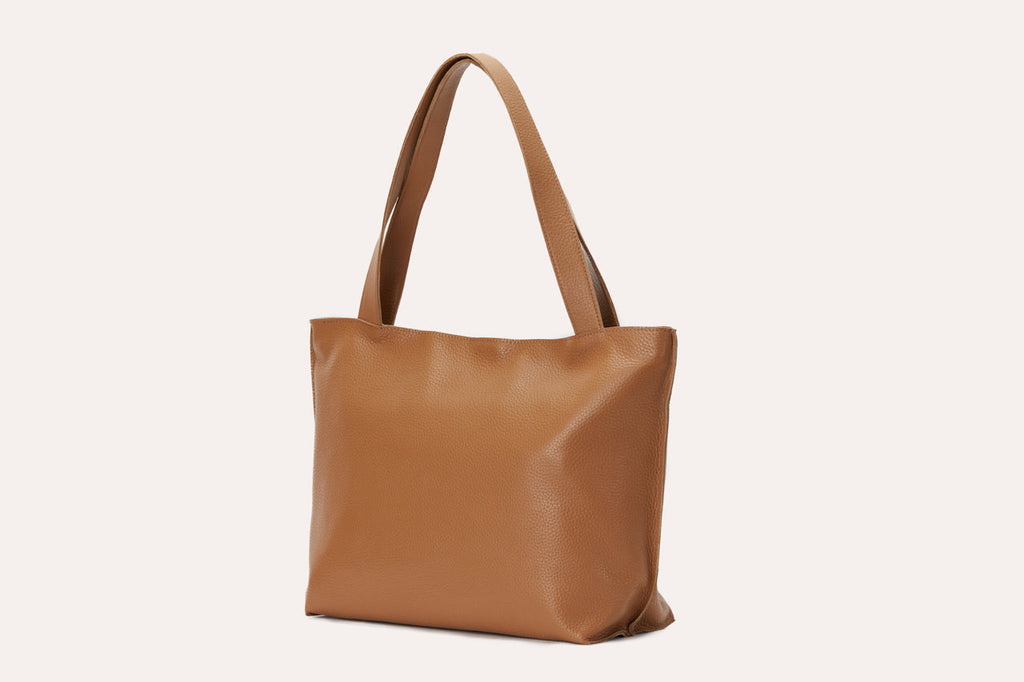 Women's Kiko On The Go Genuine Leather Tote Bag