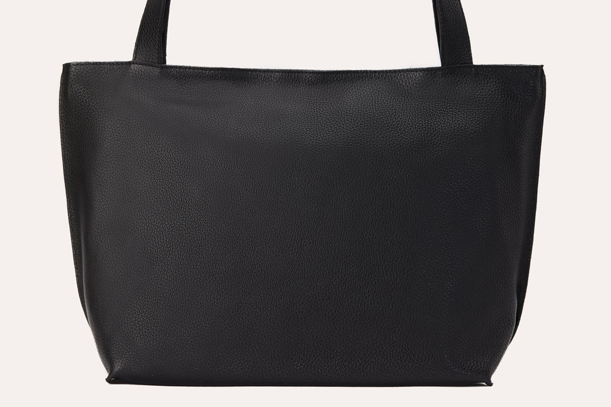 Women's Kiko On The Go Genuine Leather Tote Bag