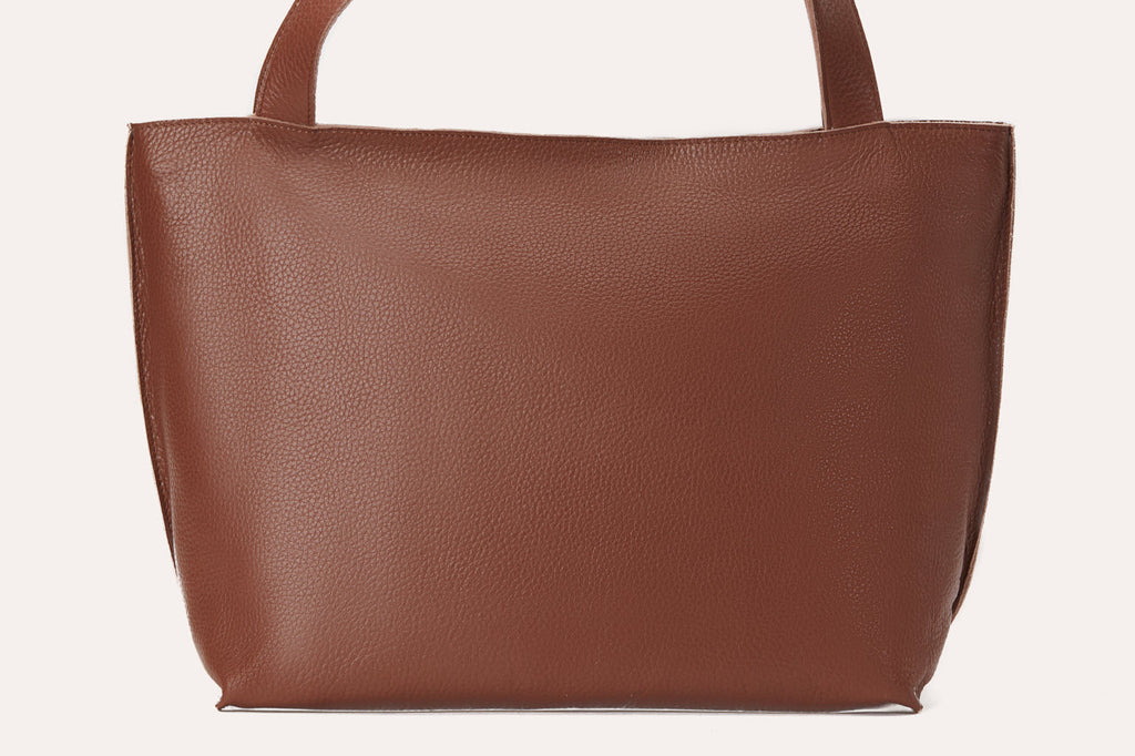 Women's Kiko On The Go Genuine Leather Tote Bag
