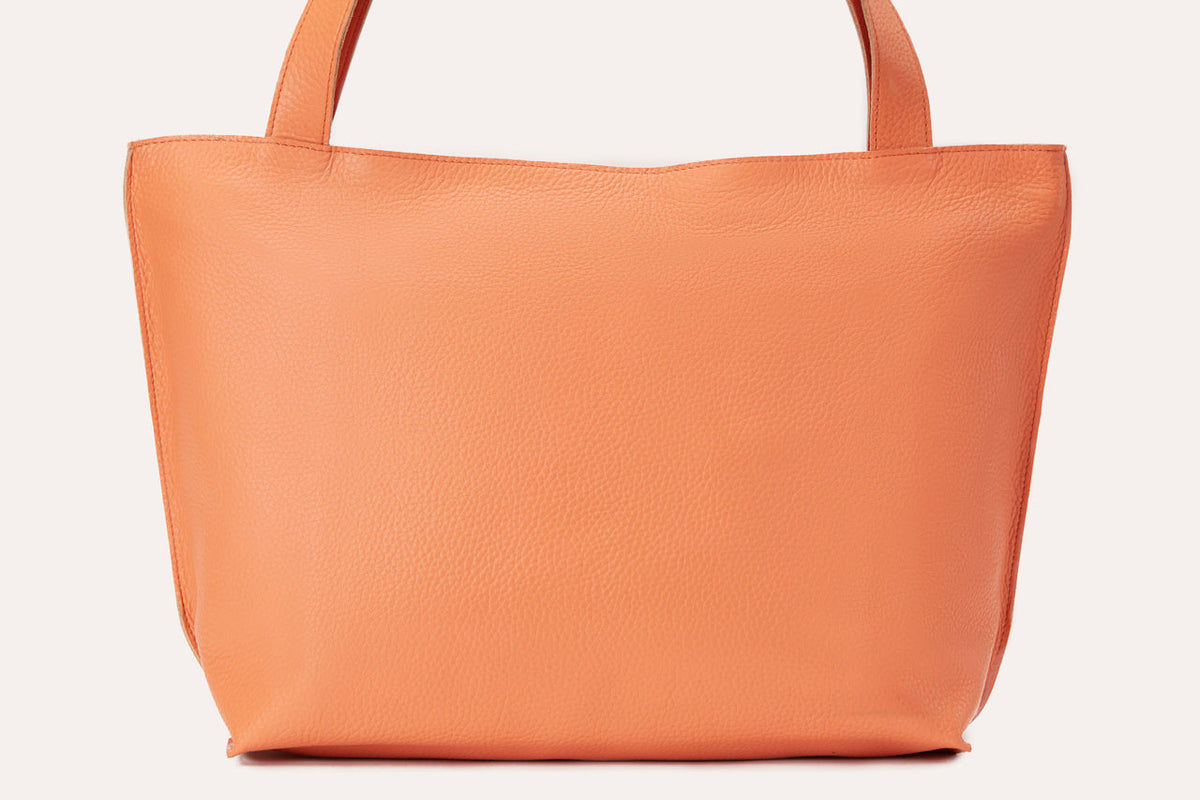 Women's Kiko On The Go Genuine Leather Tote Bag