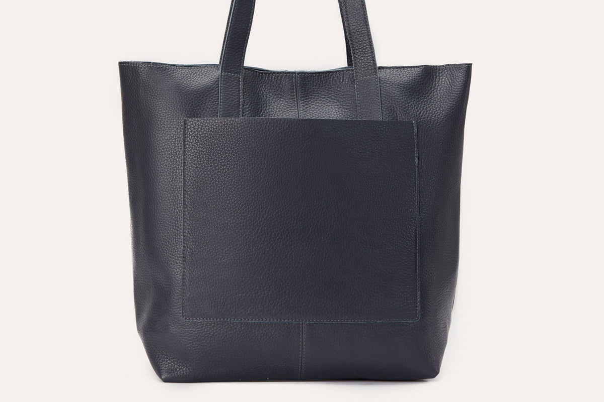 Women's Kiko Journalist Top Grain Leather Tote Bag