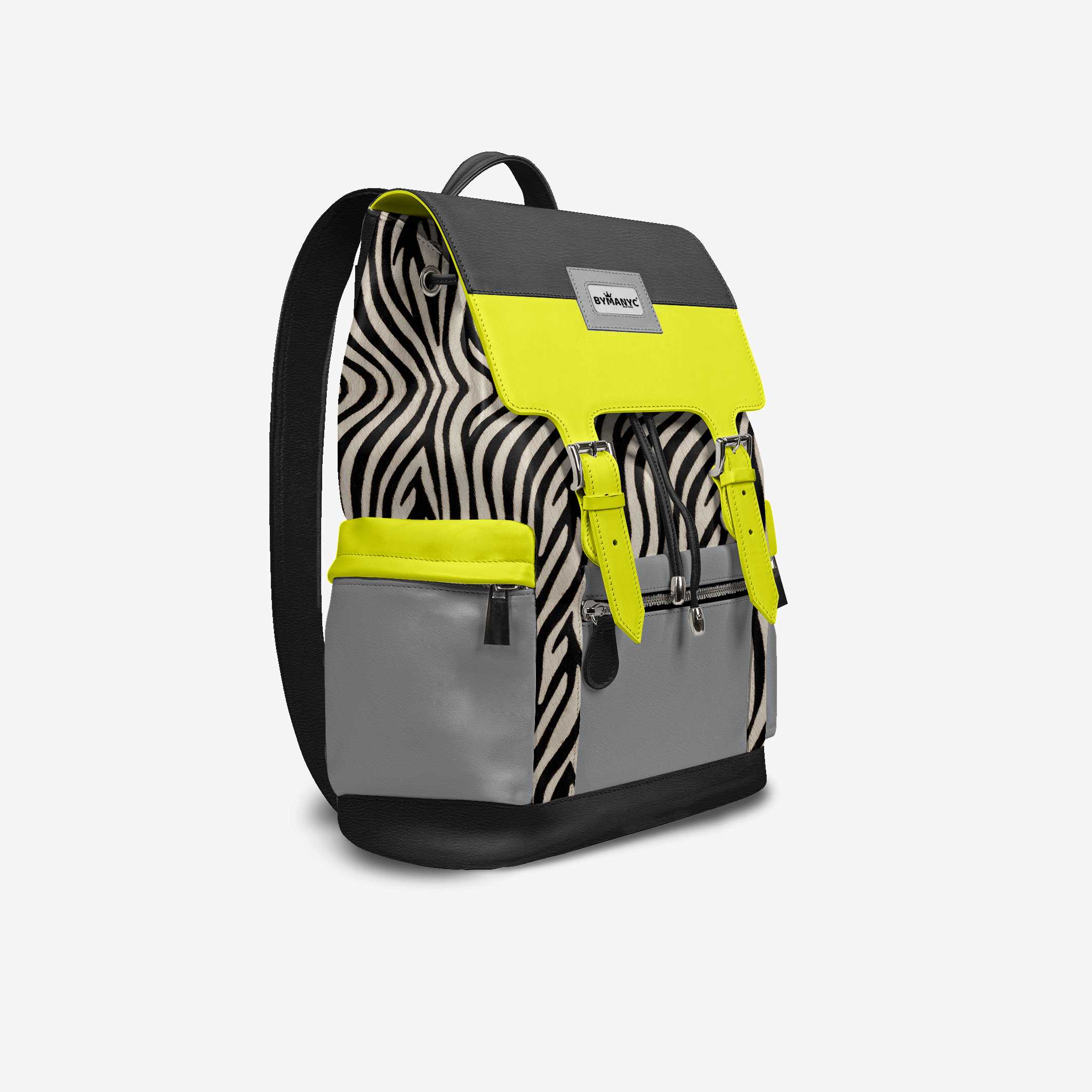 Luxury Vegan Backpack SOHO VIBE – BYMANYC ® New York Made in Italy