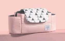 SUNVENO Universal Stroller Organizer Bag with Cup Holders