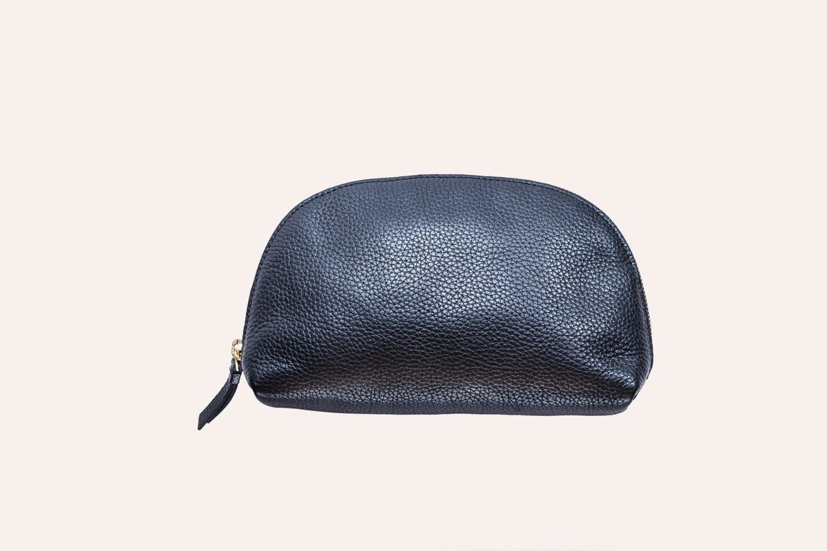 Women's Kiko Genuine Pebble Leather Travel Case — Medium