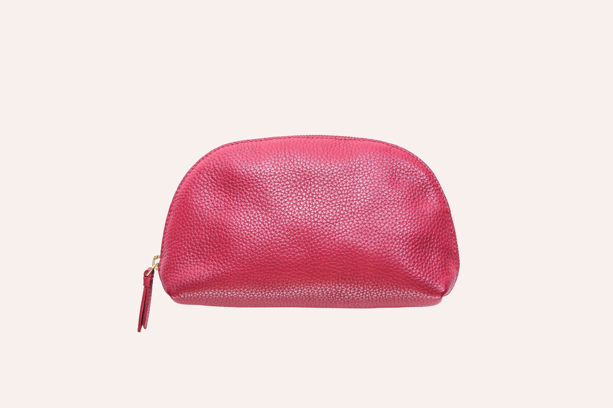 Women's Kiko Genuine Pebble Leather Travel Case — Medium